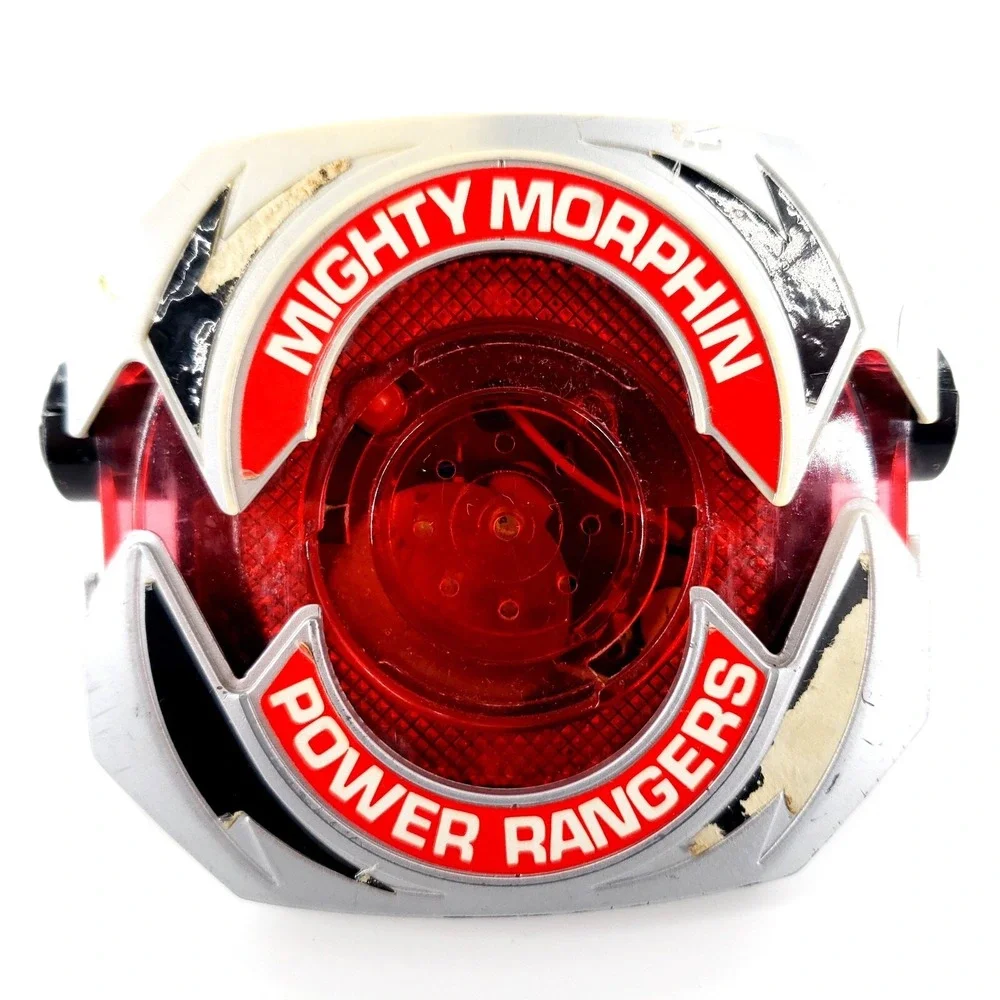 Vtg Mighty Morphin Power Rangers Electronic Power Gun/Sword & Morpher Works